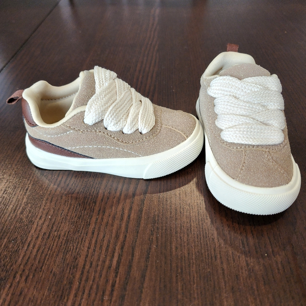 Carter's Toddler Boy Casual Sneaker Brown Size 5